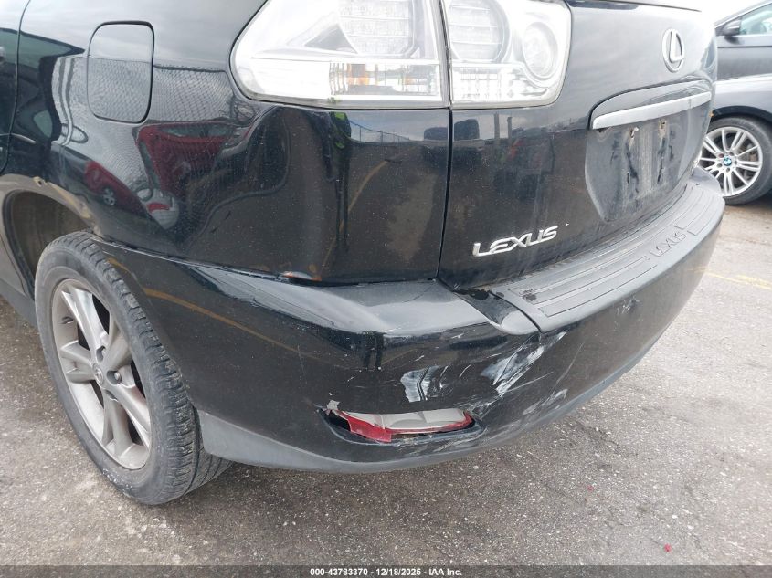 2006 Lexus Rx 400H VIN: JTJHW31U360018941 Lot: 43783370