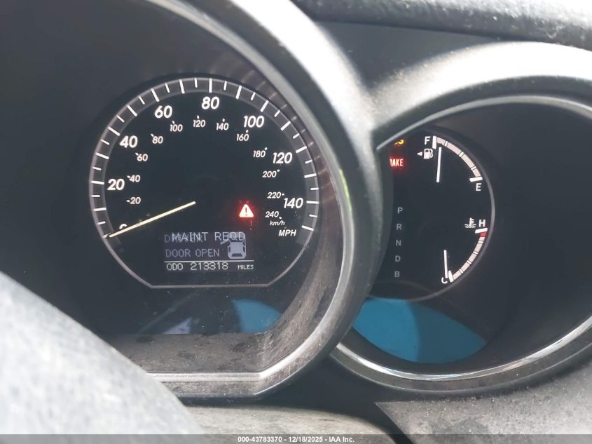 2006 Lexus Rx 400H VIN: JTJHW31U360018941 Lot: 43783370