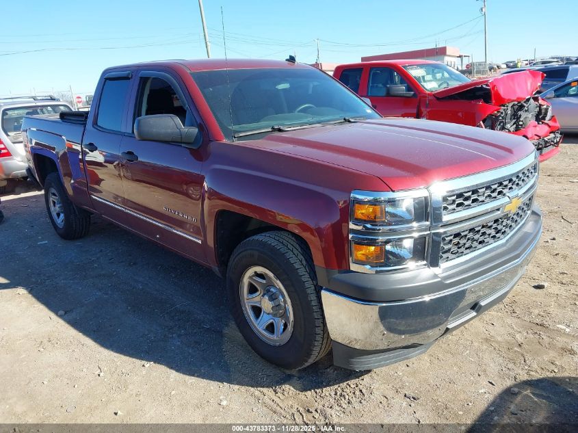 CHEVROLET SILVERADO 1500 WORK TRUCK 2WT