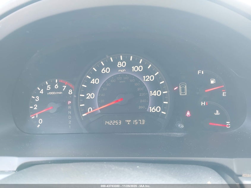 2005 Honda Odyssey Ex-L VIN: 5FNRL386X5B412931 Lot: 43783380