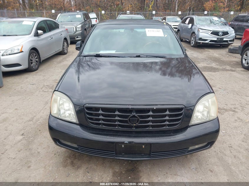 2005 Cadillac Deville Dts VIN: 1G6KF57915U173814 Lot: 43783382