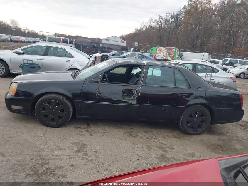 2005 Cadillac Deville Dts VIN: 1G6KF57915U173814 Lot: 43783382