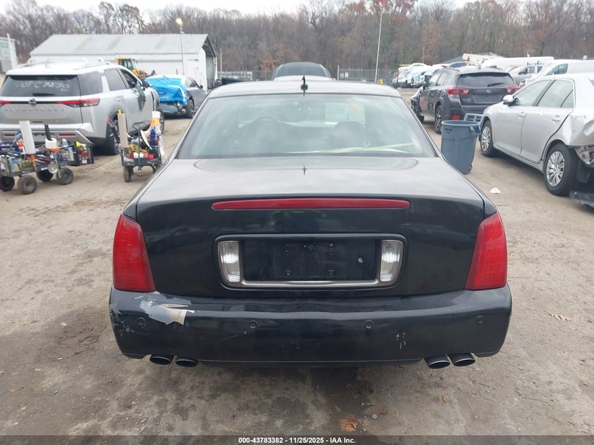 2005 Cadillac Deville Dts VIN: 1G6KF57915U173814 Lot: 43783382