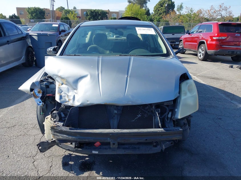 2008 Nissan Sentra VIN: 1B61E78L677589 Lot: 43783383