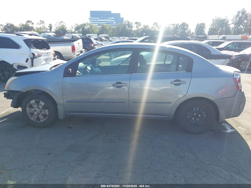 2008 Nissan Sentra VIN: 1B61E78L677589 Lot: 43783383