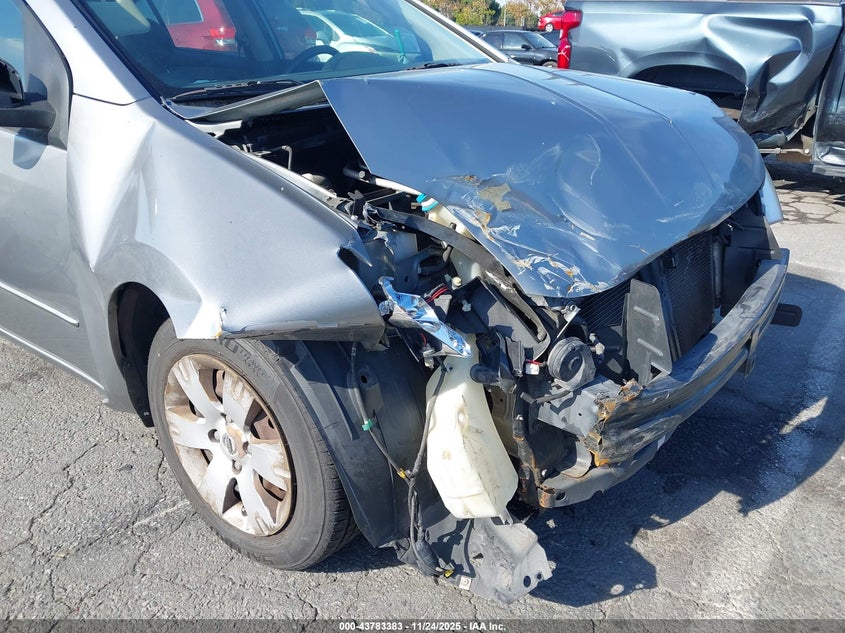 2008 Nissan Sentra VIN: 1B61E78L677589 Lot: 43783383