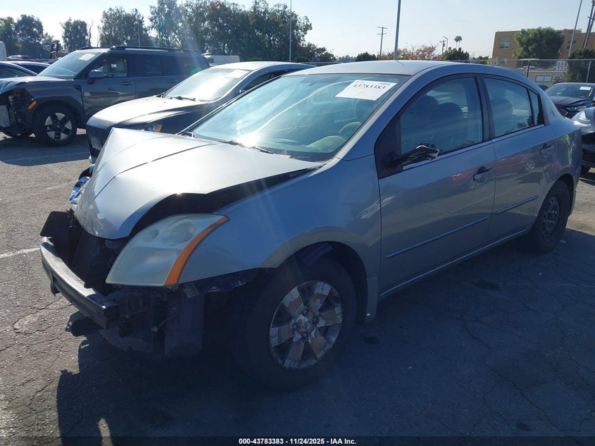 3N1AB61E78L677589 2008 NISSAN SENTRA photo no. 2