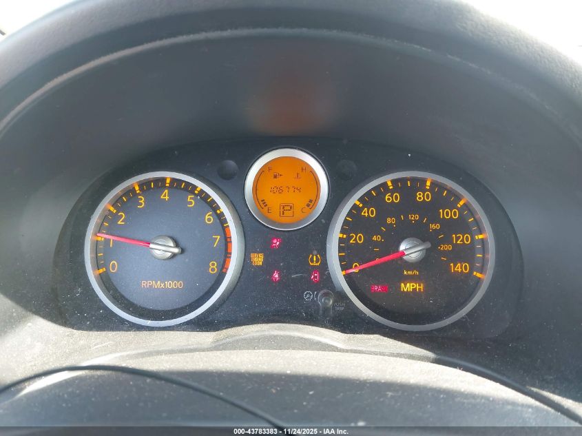 2008 Nissan Sentra VIN: 1B61E78L677589 Lot: 43783383