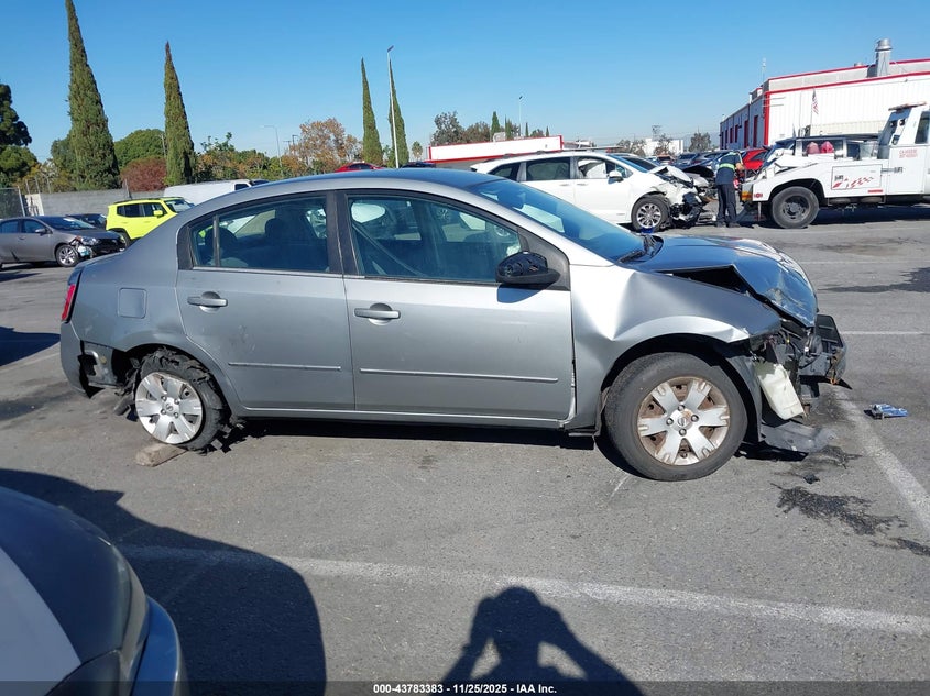 2008 Nissan Sentra VIN: 1B61E78L677589 Lot: 43783383