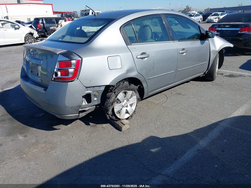 2008 Nissan Sentra VIN: 1B61E78L677589 Lot: 43783383