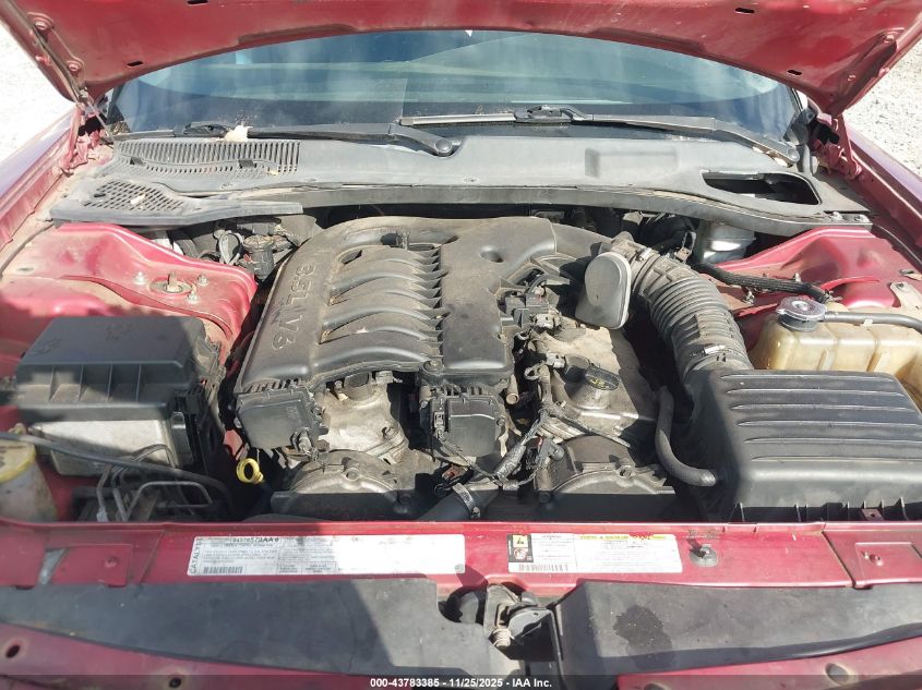 2006 Dodge Charger VIN: 2B3KA43G26H459459 Lot: 43783385