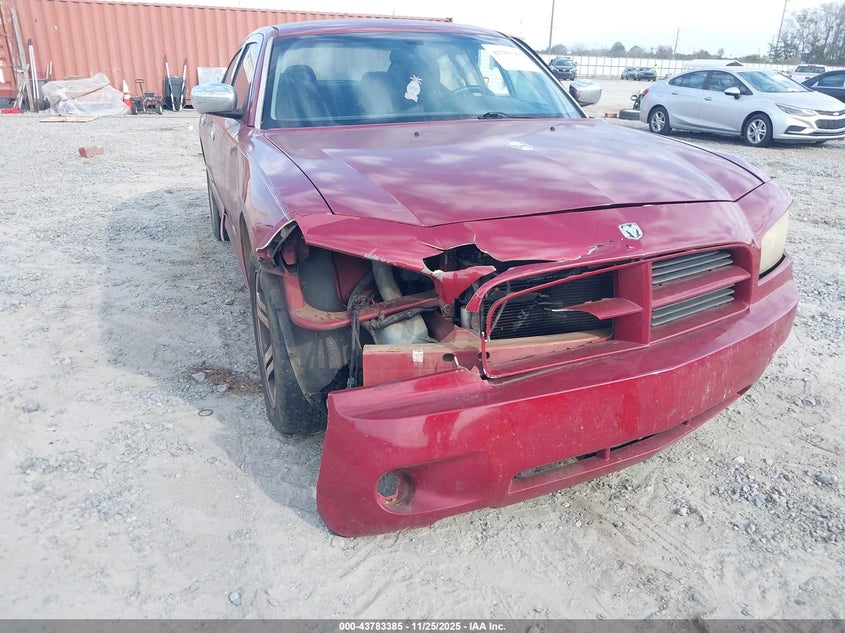 2006 Dodge Charger VIN: 2B3KA43G26H459459 Lot: 43783385