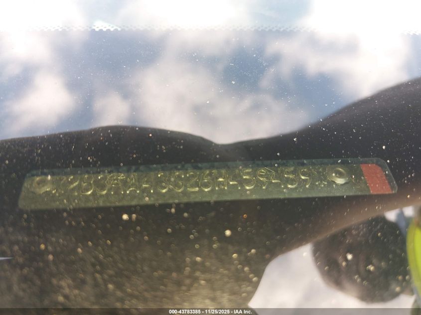 2006 Dodge Charger VIN: 2B3KA43G26H459459 Lot: 43783385