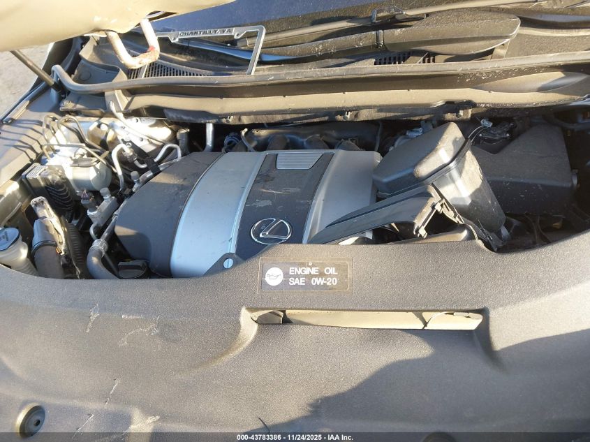 2018 Lexus Rx 350 VIN: 2T2BZMCA4JC140761 Lot: 43783386