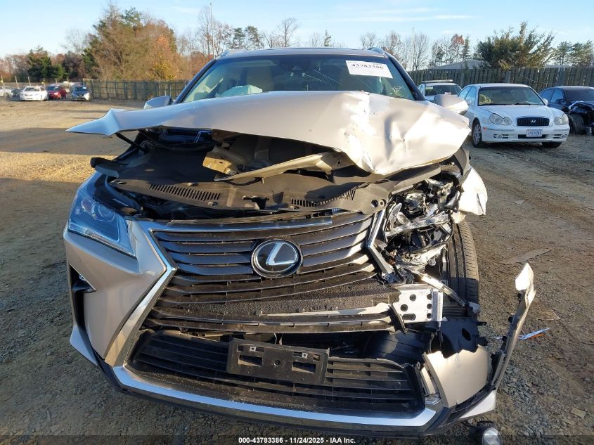 2018 Lexus Rx 350 VIN: 2T2BZMCA4JC140761 Lot: 43783386