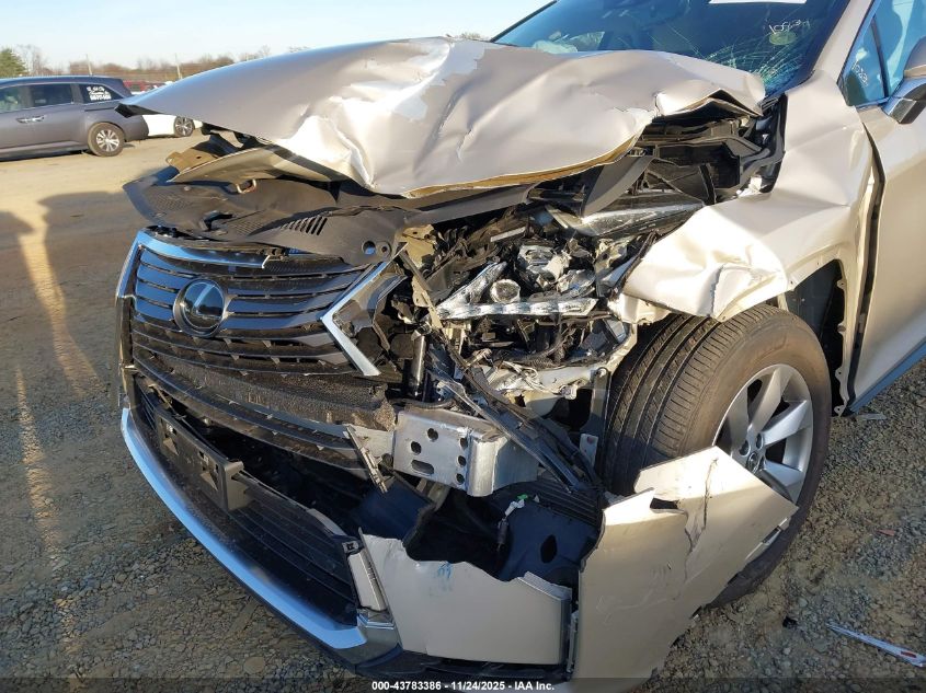 2018 Lexus Rx 350 VIN: 2T2BZMCA4JC140761 Lot: 43783386