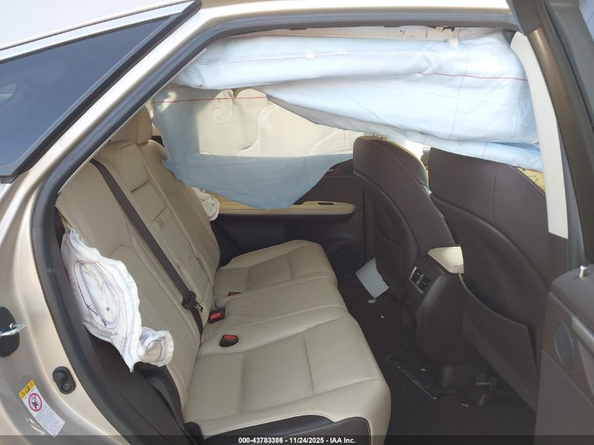 2018 Lexus Rx 350 VIN: 2T2BZMCA4JC140761 Lot: 43783386