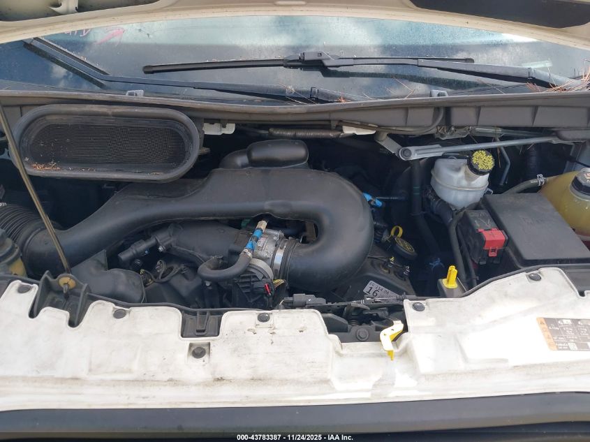 2019 Ford Transit-250 VIN: 1FTYR1ZM7KKA25747 Lot: 43783387