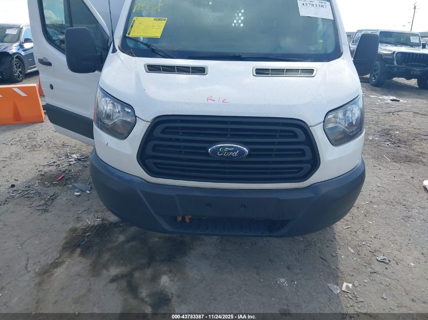 2019 Ford Transit-250 VIN: 1FTYR1ZM7KKA25747 Lot: 43783387