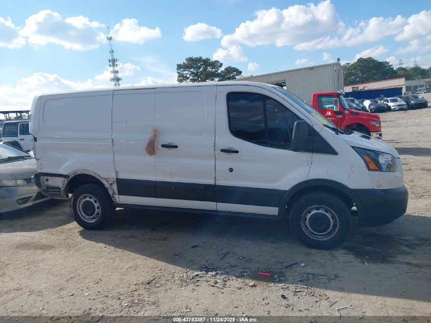 2019 Ford Transit-250 VIN: 1FTYR1ZM7KKA25747 Lot: 43783387