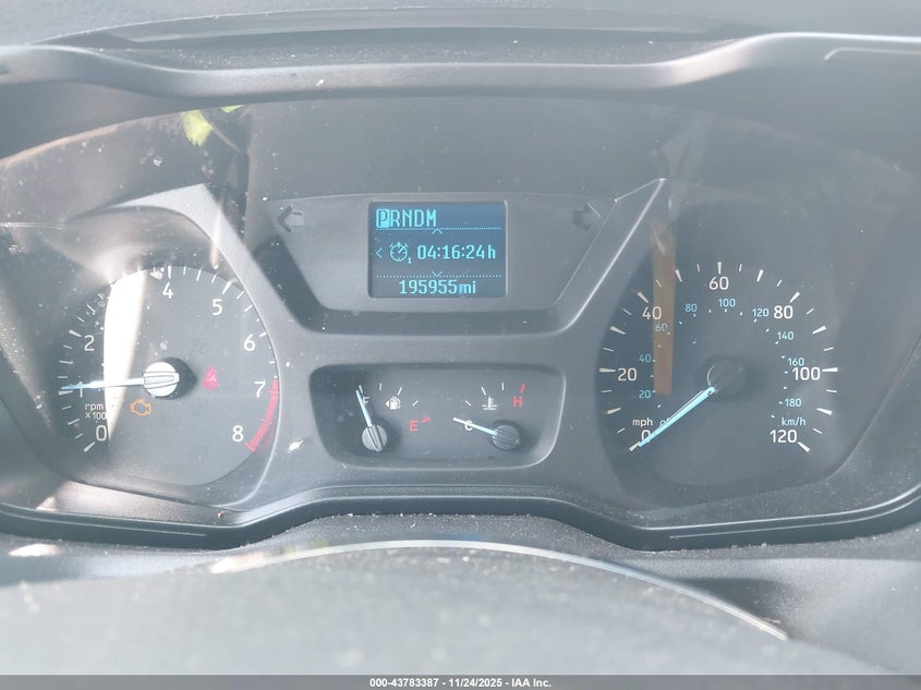 2019 Ford Transit-250 VIN: 1FTYR1ZM7KKA25747 Lot: 43783387