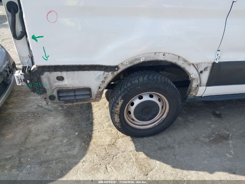2019 Ford Transit-250 VIN: 1FTYR1ZM7KKA25747 Lot: 43783387