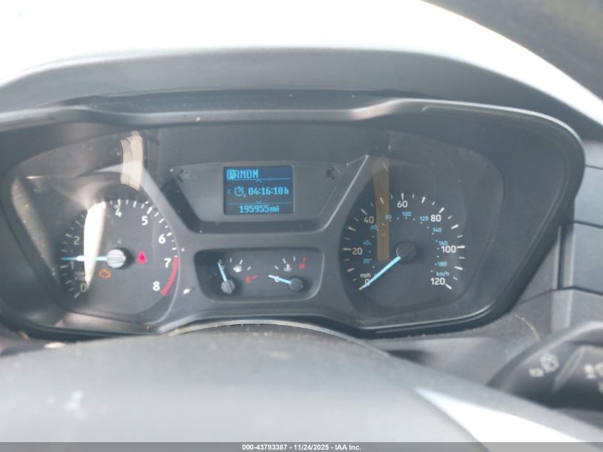 2019 Ford Transit-250 VIN: 1FTYR1ZM7KKA25747 Lot: 43783387