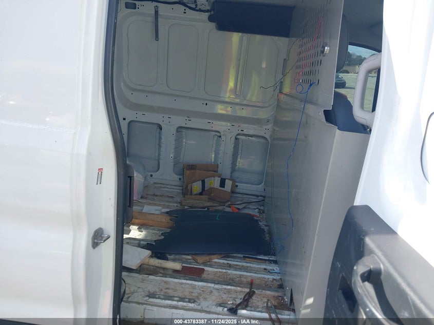 2019 Ford Transit-250 VIN: 1FTYR1ZM7KKA25747 Lot: 43783387