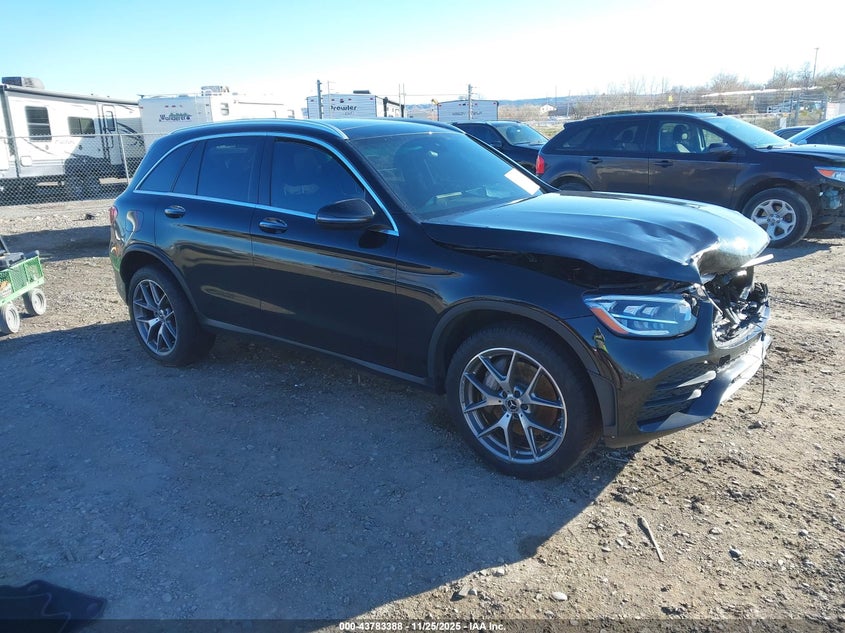 MERCEDES-BENZ GLC-CLASS 4MATIC