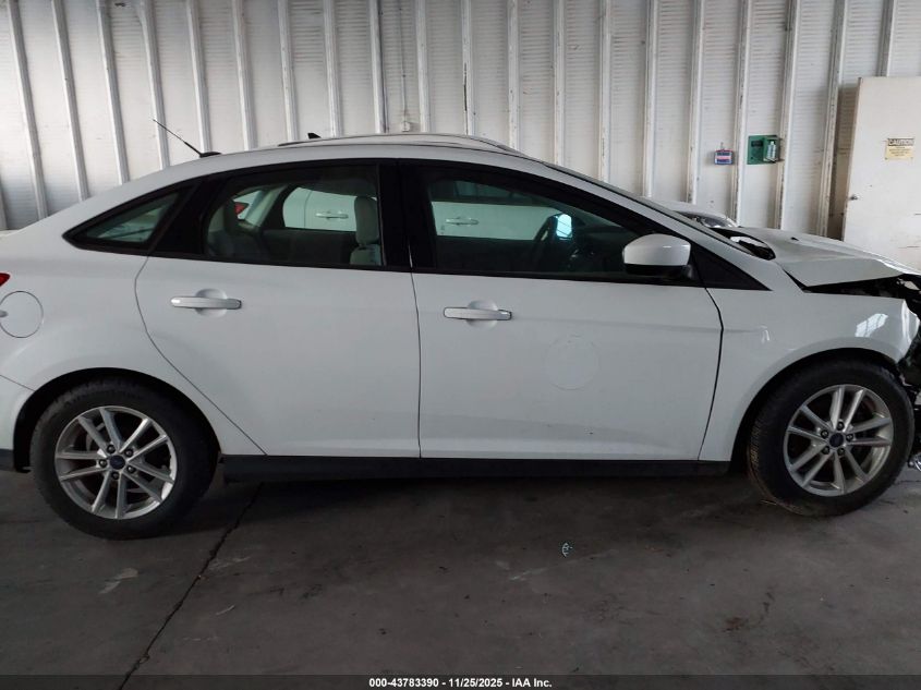 2018 Ford Focus Se VIN: 1FADP3F28JL295734 Lot: 43783390