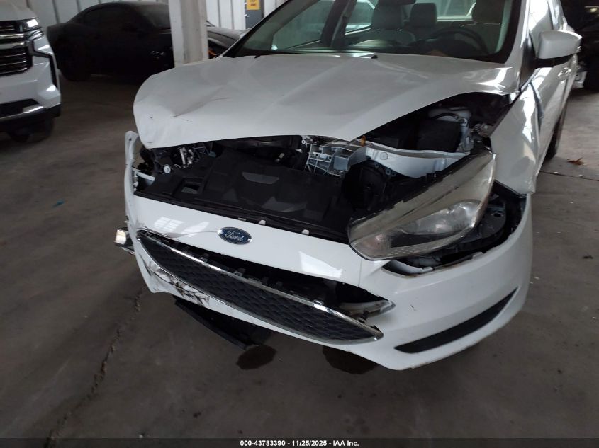 2018 Ford Focus Se VIN: 1FADP3F28JL295734 Lot: 43783390