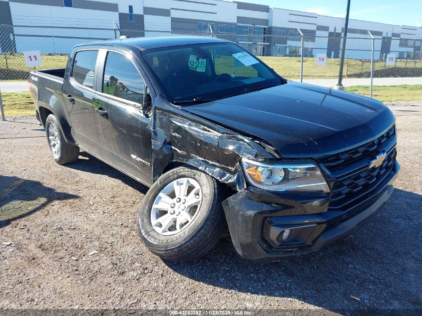 CHEVROLET COLORADO 4WD SHORT BOX LT