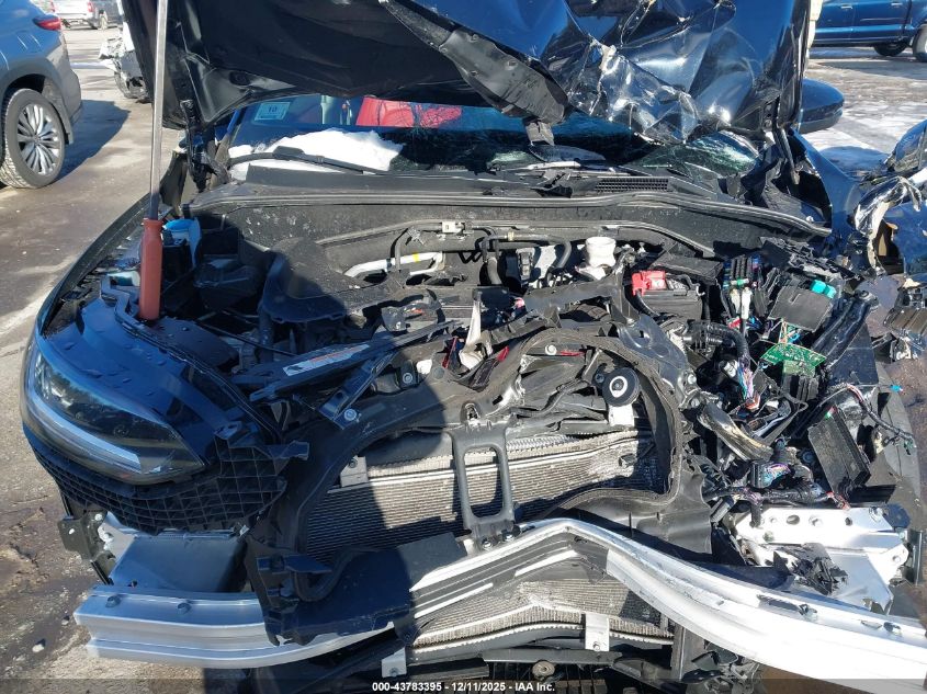 2025 Honda Hr-V Awd Sport VIN: 3CZRZ2H50SM704699 Lot: 43783395