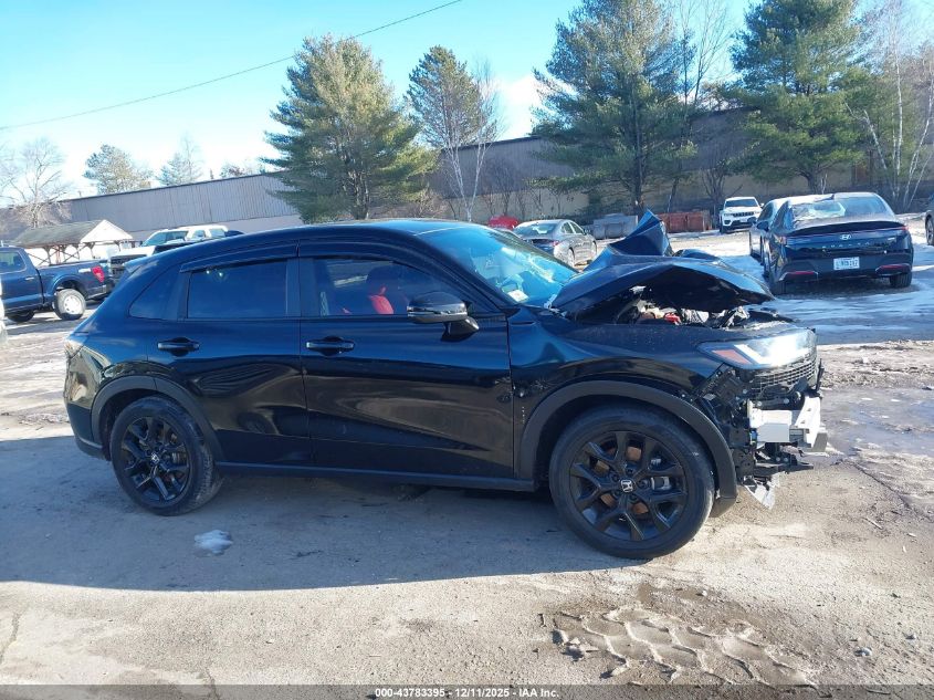 2025 Honda Hr-V Awd Sport VIN: 3CZRZ2H50SM704699 Lot: 43783395