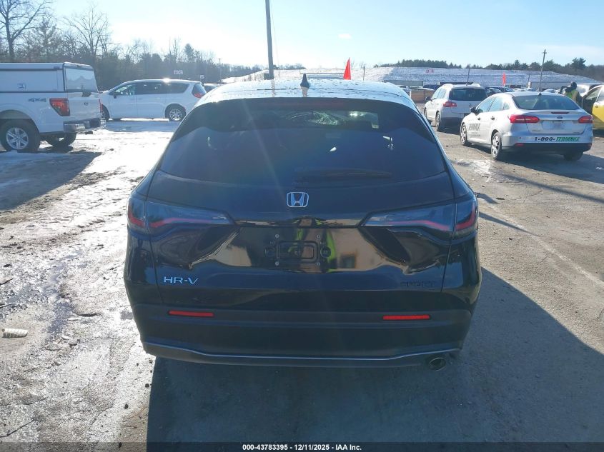 2025 Honda Hr-V Awd Sport VIN: 3CZRZ2H50SM704699 Lot: 43783395