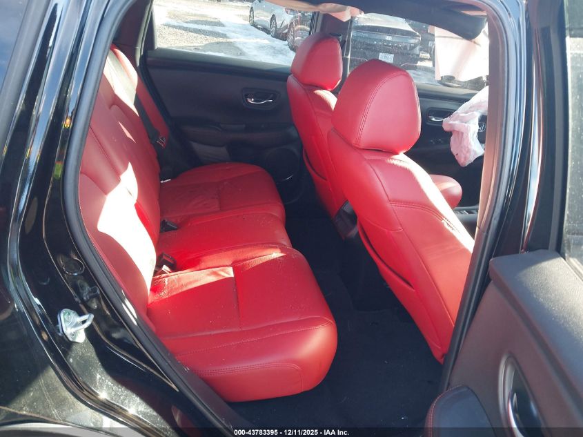 2025 Honda Hr-V Awd Sport VIN: 3CZRZ2H50SM704699 Lot: 43783395