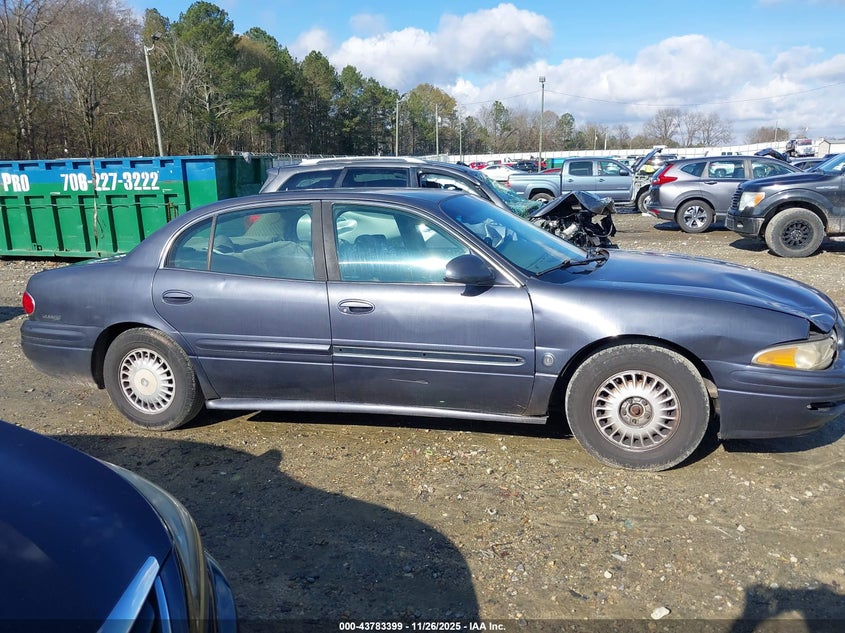 2001 Buick Lesabre Custom VIN: 1G4HP54K914244792 Lot: 43783399