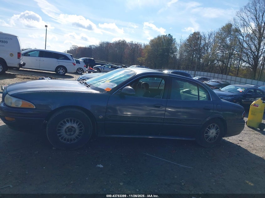 2001 Buick Lesabre Custom VIN: 1G4HP54K914244792 Lot: 43783399