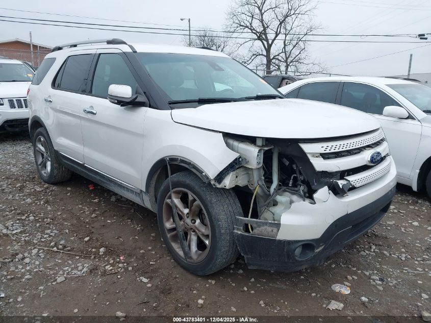 FORD EXPLORER LIMITED