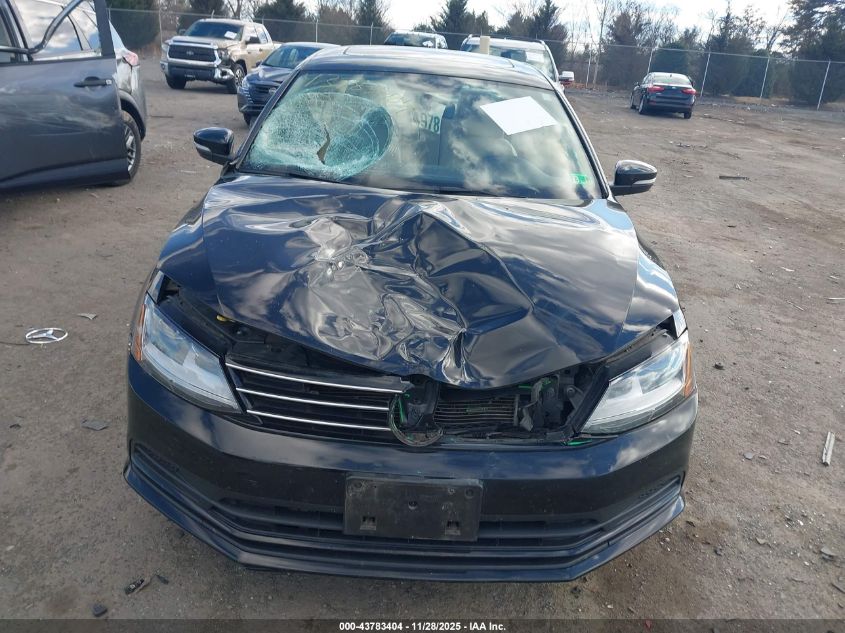 2017 Volkswagen Jetta 1.4T Se VIN: 3VWB67AJ9HM332905 Lot: 43783404