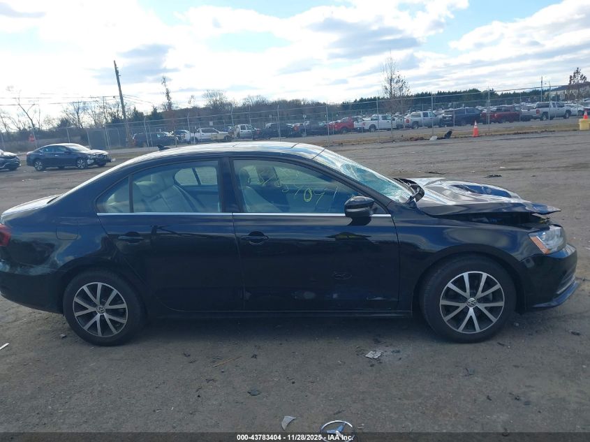 2017 Volkswagen Jetta 1.4T Se VIN: 3VWB67AJ9HM332905 Lot: 43783404