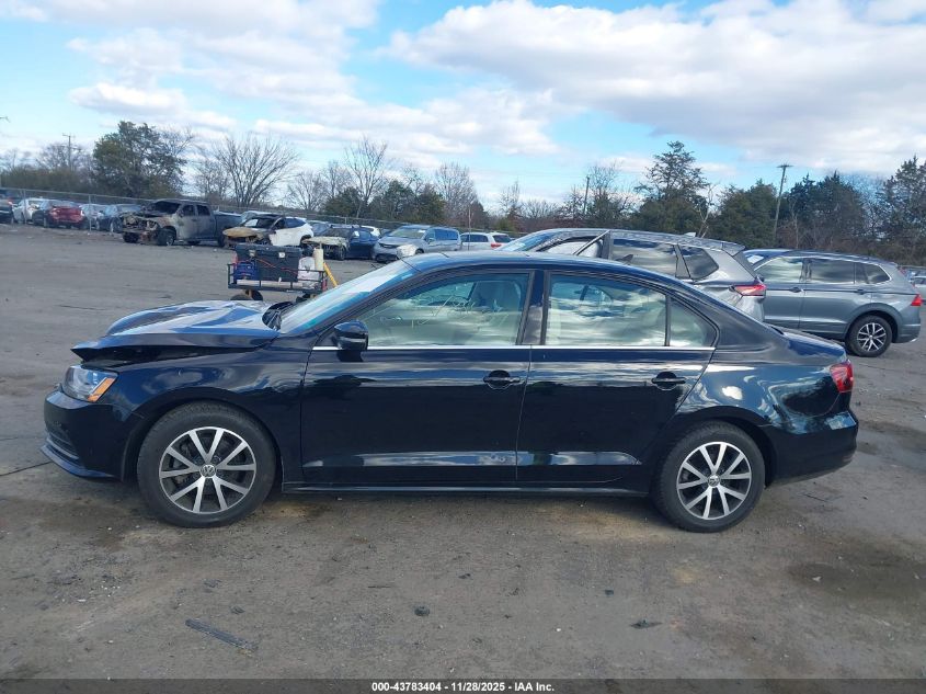 2017 Volkswagen Jetta 1.4T Se VIN: 3VWB67AJ9HM332905 Lot: 43783404