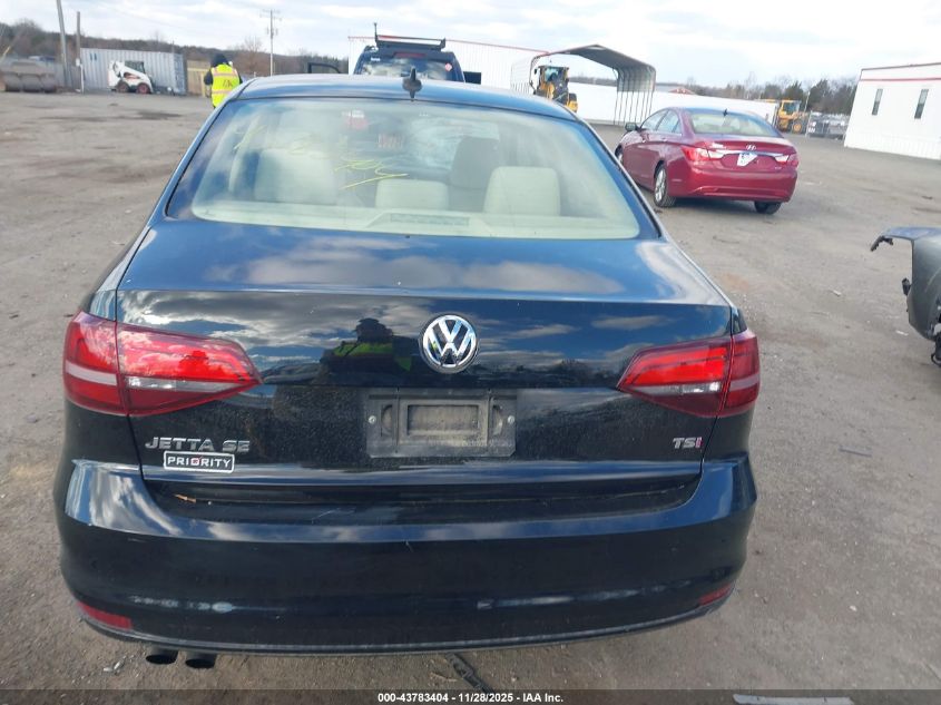 2017 Volkswagen Jetta 1.4T Se VIN: 3VWB67AJ9HM332905 Lot: 43783404