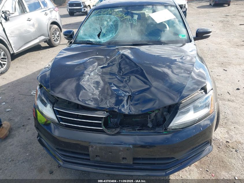 2017 Volkswagen Jetta 1.4T Se VIN: 3VWB67AJ9HM332905 Lot: 43783404