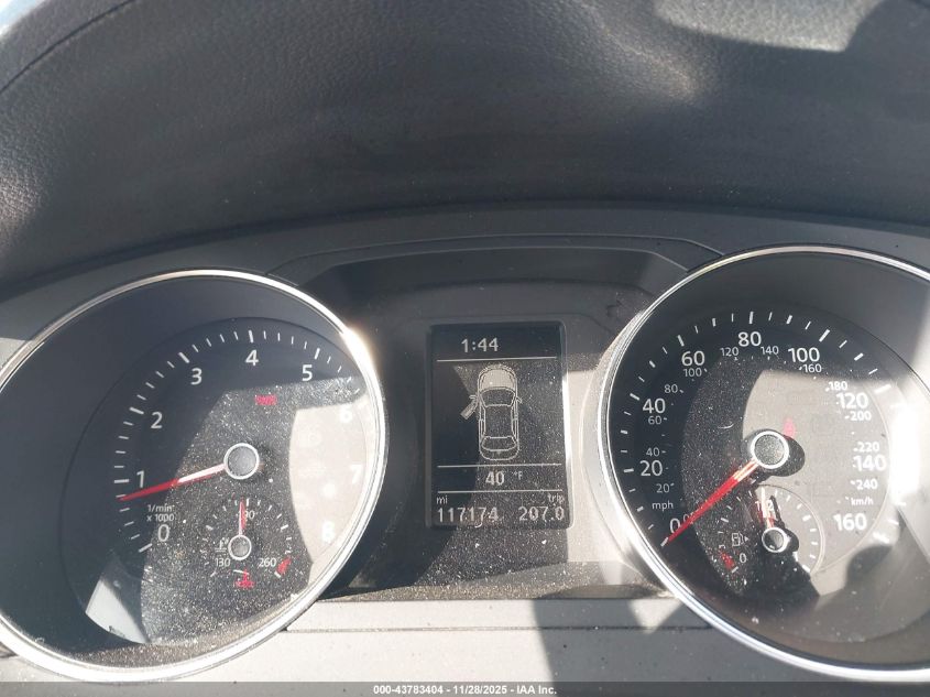 2017 Volkswagen Jetta 1.4T Se VIN: 3VWB67AJ9HM332905 Lot: 43783404