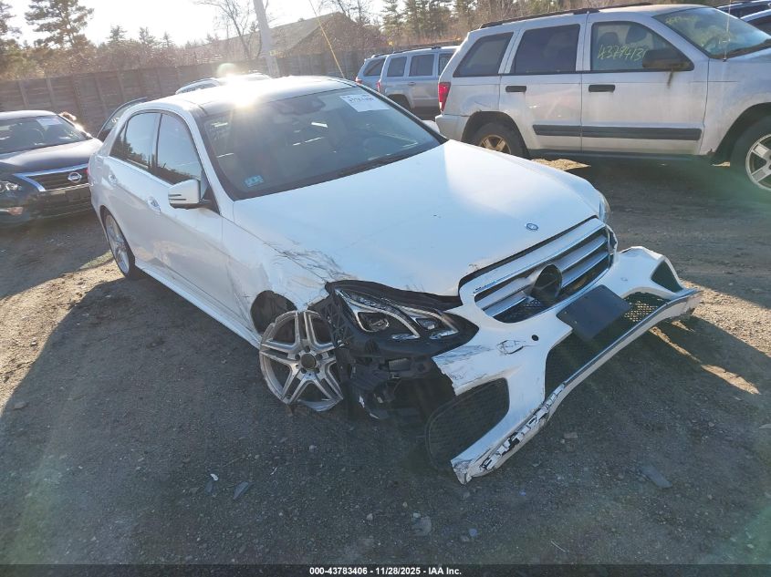 MERCEDES-BENZ E-CLASS 4MATIC