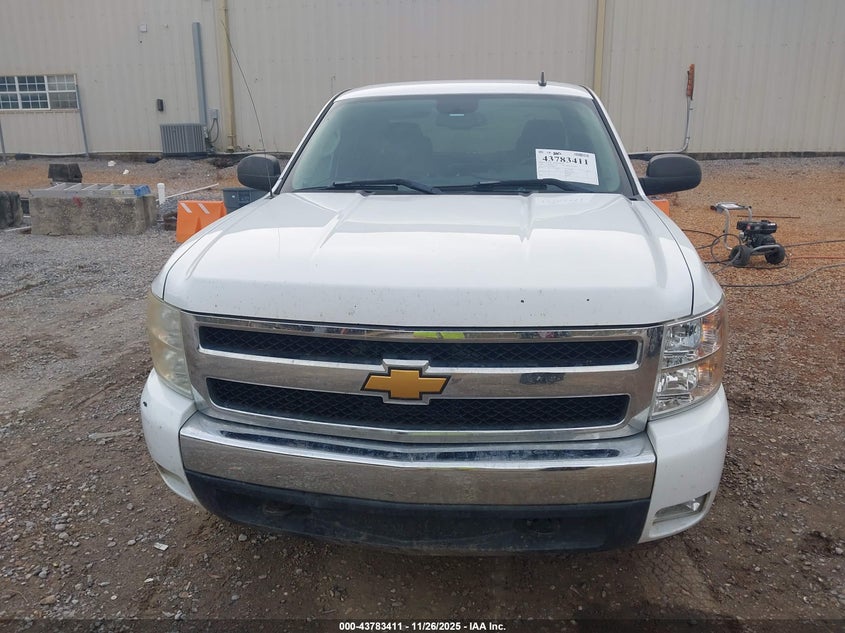 2008 Chevrolet Silverado 1500 Lt1 VIN: 2GCEK19J681290889 Lot: 43783411