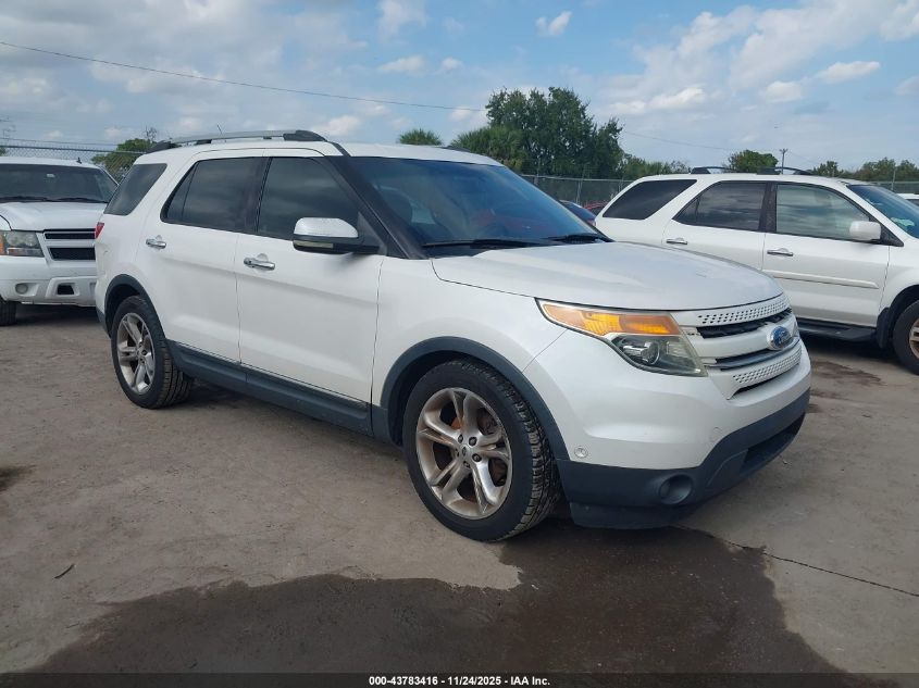 FORD EXPLORER LIMITED