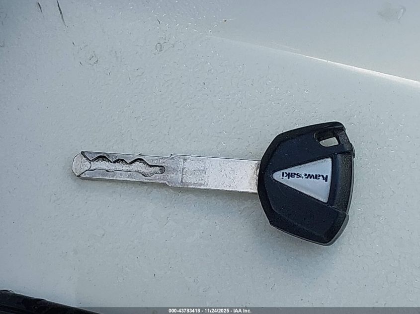 2025 Kawasaki Ex500 H VIN: ML5EXGH10SDA34018 Lot: 43783418