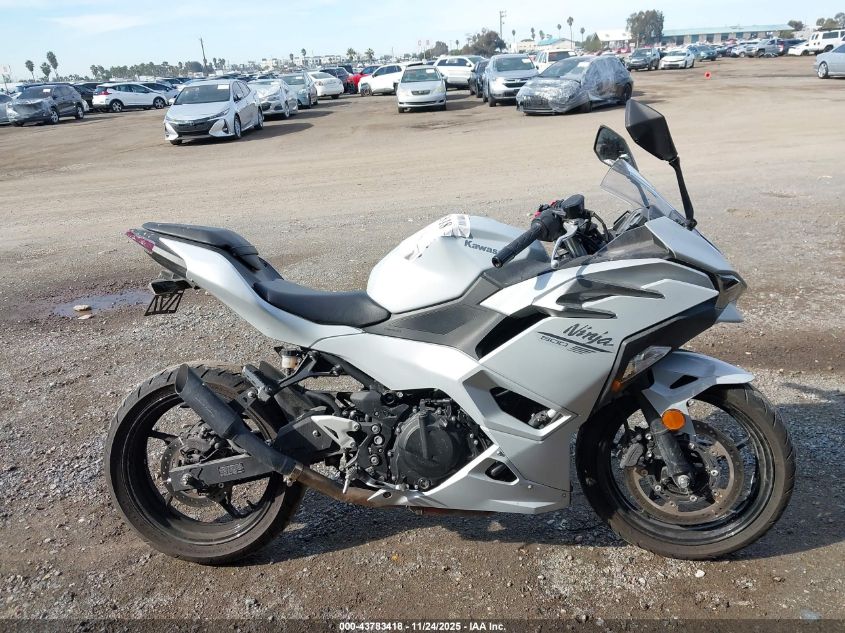 2025 Kawasaki Ex500 H VIN: ML5EXGH10SDA34018 Lot: 43783418